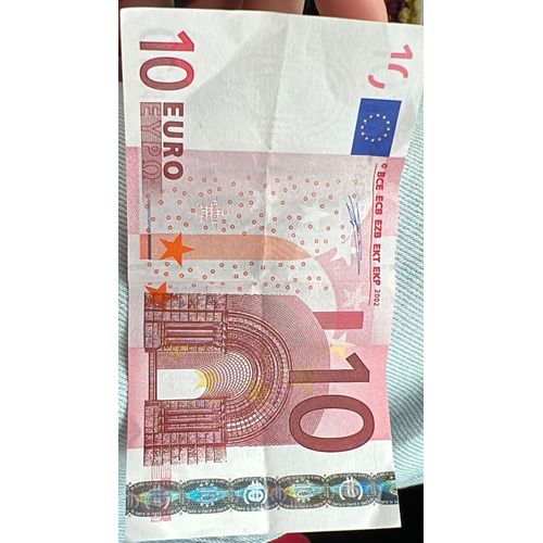 Billet De 10 De 2002