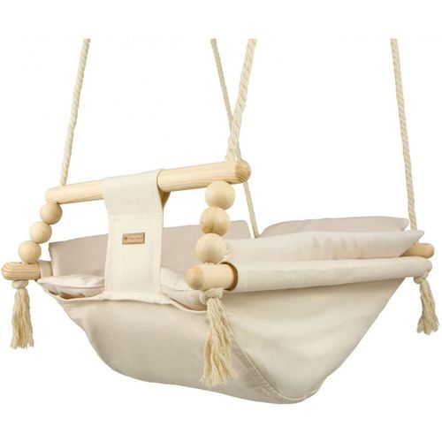 Bascule Pour Bébé Couleur Crème