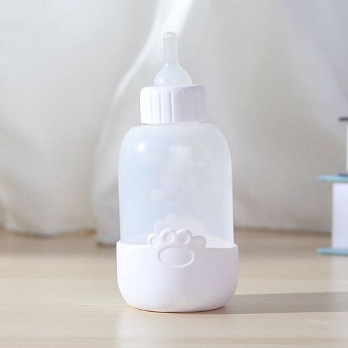 Bouteille D'alimentation En Silicone Pour Chiots Et Chatons, Avec Brosse De Nettoyage, Alimentation En Lait, Biberon En Tétine Pour Chiens Et Chats