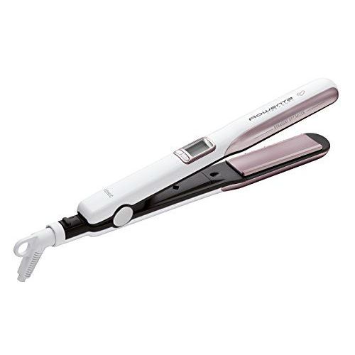 Rowenta Premium Care Liss & Curl - Fer À  Lisser (Fonction 2 En 1, Generator De Ionique, Plaques D'aluminium)