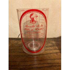 Vintage-Verre Doseur Publicitaire-Rhum Négrita
