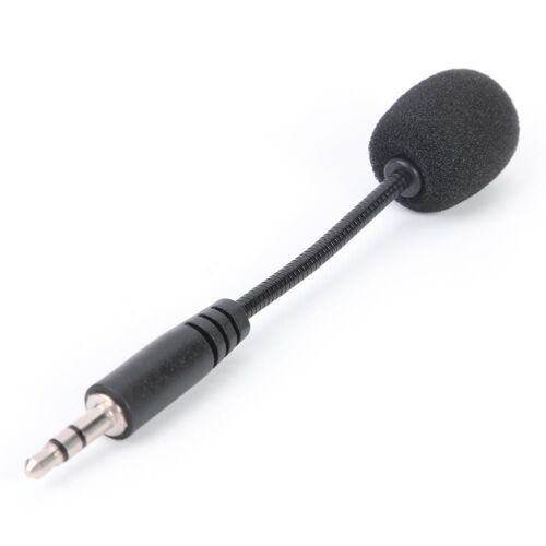 Mini-Microphone stéréo Flexible avec Interface de 3.5mm, pour iOS et Android, condensateur d'électro-électricité à haute sensibilité