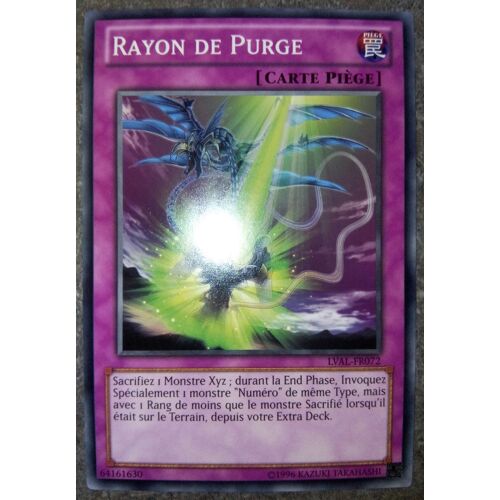 Yu-Gi-Oh! - Lval-Fr072 - Rayon De Purge - Commune