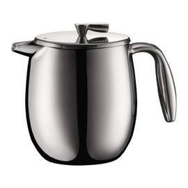 Bodum 11055-57 Bodum Columbia Cafetière à Piston 4 Tasses 0,5 L Inox Satiné