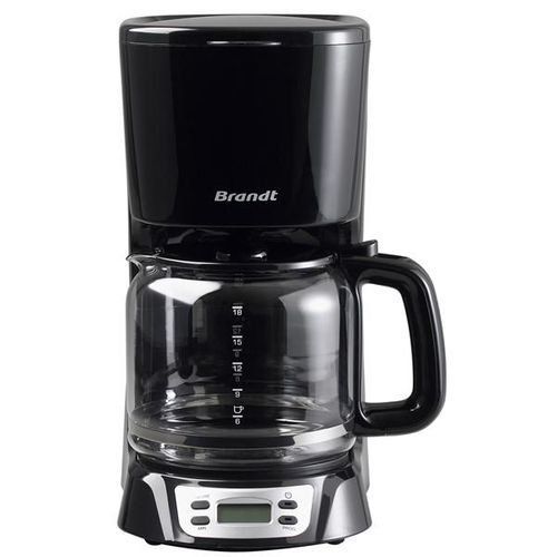 Brandt CAF1318E - Cafetière - noir