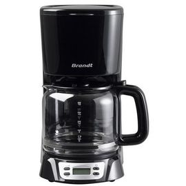 Brandt CAF1318E - Cafetière - noir