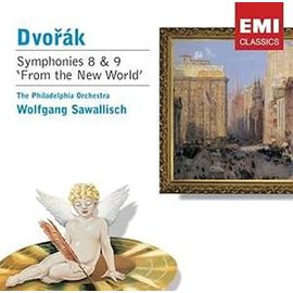 Dvorak:Symphonies 8 & 9
