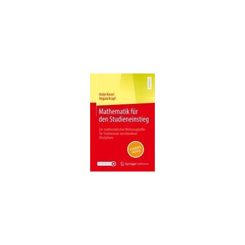 Mathematik Für Den Studieneinstieg