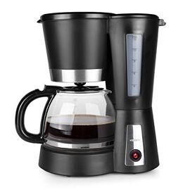 Tristar CM-1236 - Cafetière - 12 tasses - noir mat/inox