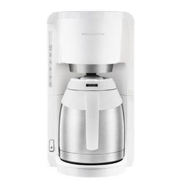 Rowenta CT 3811 - Cafetière - 10 tasses - Blanc/inox