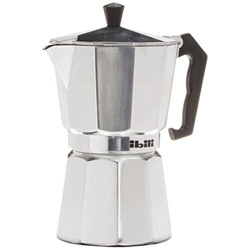 Ibili 610906 Cafetière Express 6 Tasses Bahía Aluminium fondu