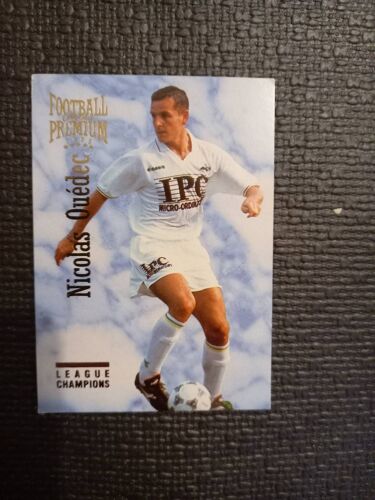 Carte Panini Nicolas Ouedec 1995 Football Cards Premium