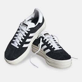 Chaussures Gazelle Bold W - Hq6912 Noir - 38 2/3