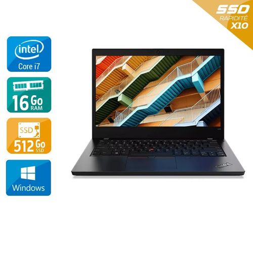 THINKPAD L14 G1 I5 Gen10 32G 256 SSD Windows 11