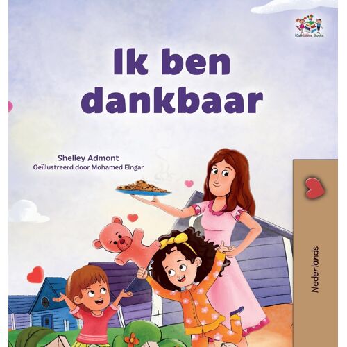I Am Thankful (Dutch Book For Children)