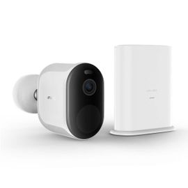 Xiaomi Imilab Camera Ec4 Wireless Outdoor Security Camera + Gateway 2