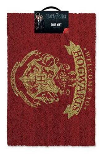 Harry Potter Paillasson Welcome To Hogwarts 40 X 60 Cm
