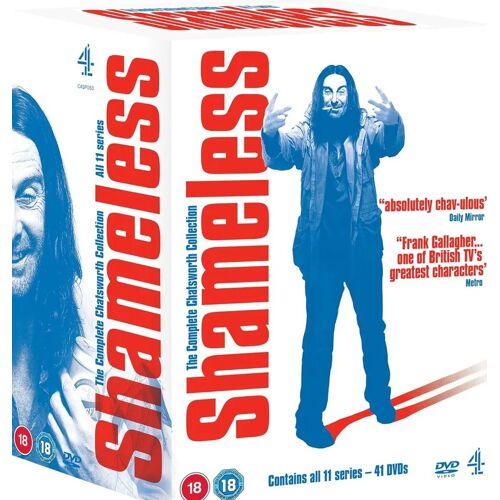 Shameless - Complete Series 1-11 (41 Dvd)