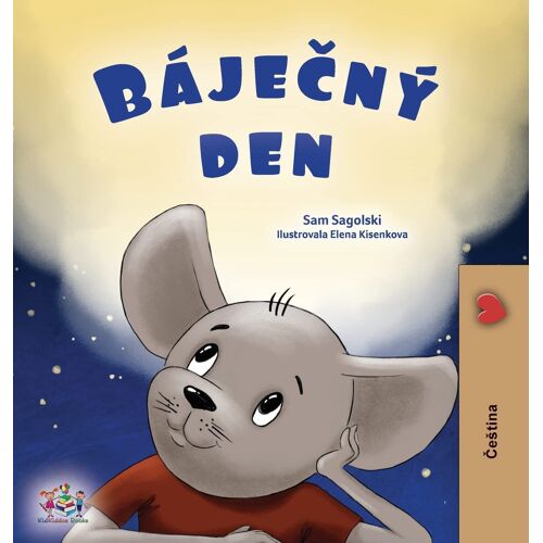A Wonderful Day (Czech Book For Children)