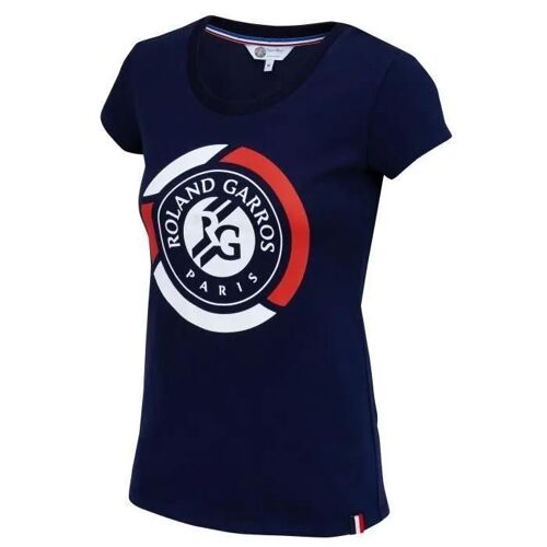 S - T-Shirt - Roland Garros - Collection Officielle - Femme - Coton