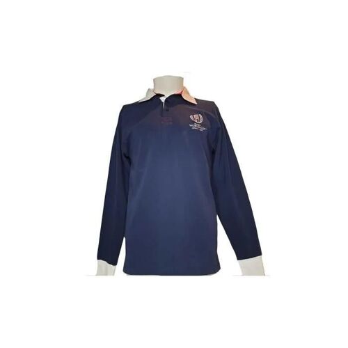 M - Polo Rugby - Rwc 2019 - Japon - Adulte - Marine - Taille S