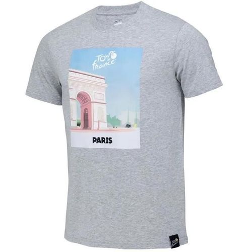 S - T-Shirt Paris Arc De Triomphe - Collection Officielle Tour De France - Cyclisme