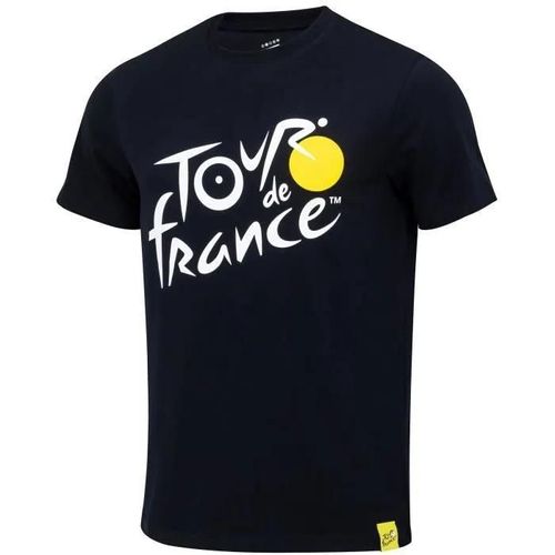 L - T-Shirt Logo Tdf - Collection Officielle Tour De France - Cyclisme