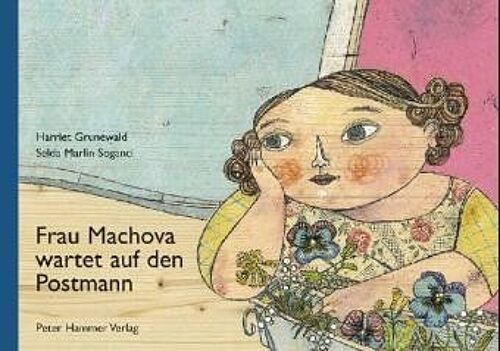 Frau Machova Wartet Auf Den Postmann