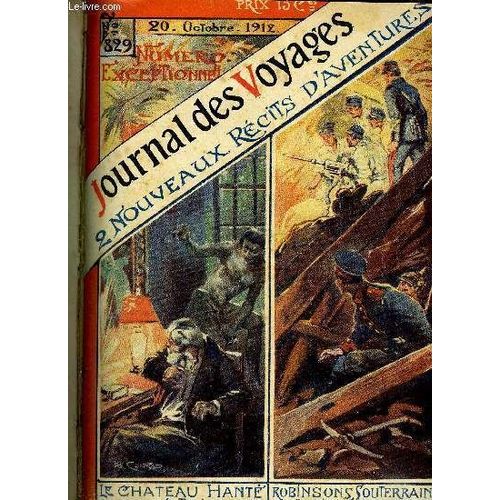 Deuxième Série - N°829 - Le Château Hanté D'owlesfear Par René Thévenin, À Suivre.