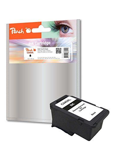Peach PI100-224  Noir Cartouches d'encre remanufacturée Pack de 1  of 1