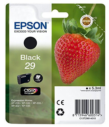 Epson - Cartouche d'Origine - T29 ""Fraise"" - Encre Claria Home