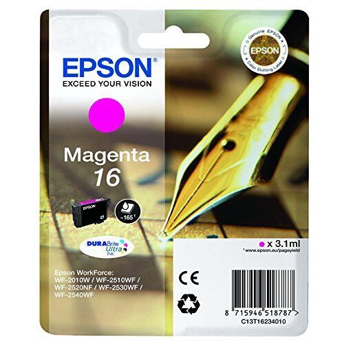 Epson - C13T16234010 - 16 Cartouche d'encre - Magenta