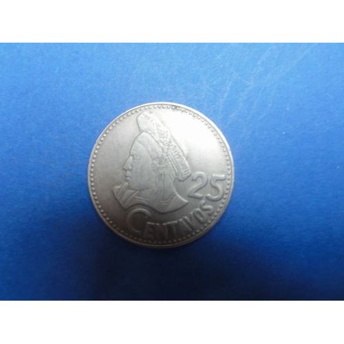 Guatemala 25 Centavos 1978