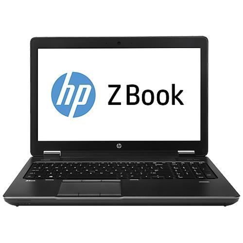 HP ZBook 15, Intel® Core? i7 de 4eme génération, 2,7 GHz, 39,6 cm (15.6\"), 1920 x 1080 pixels, 8 Go, 750 Go