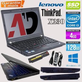 Lenovo ThinkPad X230 i3 4G SSD 128G BE