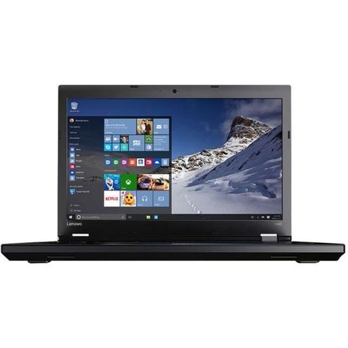 Lenovo ThinkPad L560 20F1 Core i5 6300U - 2.4 GHz Win 10 Pro 64 bits 8 Go RAM 500 Go lecteur hybride graveur de DVD 15.6" IPS?