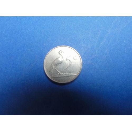 Afrique Du Sud 5 Cent 1965