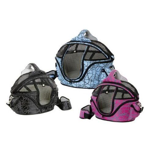 Karlie - Shopper De Luxe / 31398 - Sac De Transport En Nylon - Noir - Taille M / 48 X 40 X 36 Cm