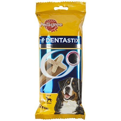 Pedigree - Dentastix Pour Grands Chiens (+25kg) - Sachet De 7 Btonnets À Mcher (270g) - Lot De 10