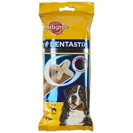 Pedigree - Dentastix Pour Grands Chiens (+25kg) - Sachet De 7 Btonnets À Mcher (270g) - Lot De 10