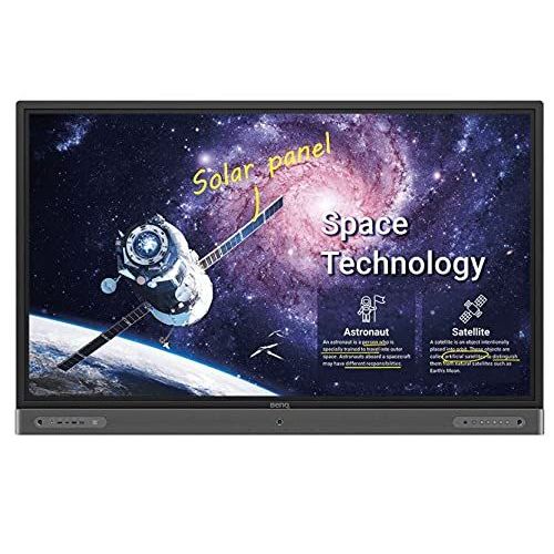 BenQ RP8602 - Classe de diagonale 86" écran LCD rétro-éclairé par LED - interactive - avec écran tactile (multi-touches) - 4K UHD (2160p) 3840 x 2160 - LED à éclairage direct