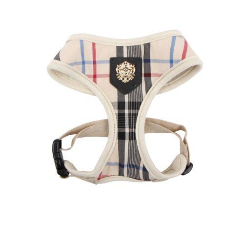 Puppia Harnais Junior Pour Chien Beige Taille M