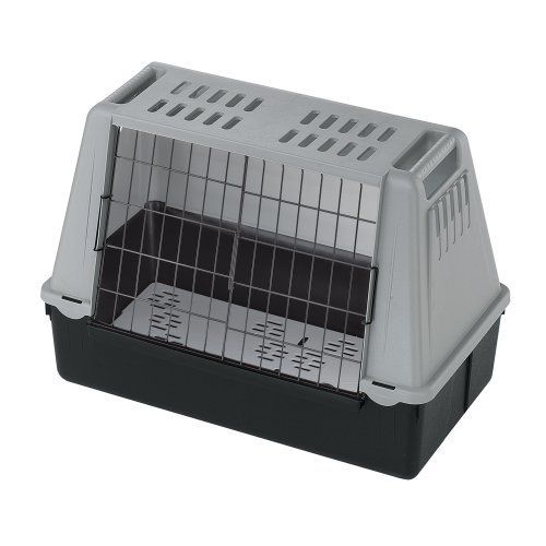 Ferplast Atlas Car Petite Cage De Transport Pour Chien Gris 72 X 41 X 51 Cm