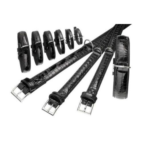 Karlie - Buffalo Strass / 24041 - Collier Rond - Avec Strass - Noir - 30 Mm / 50 Cm