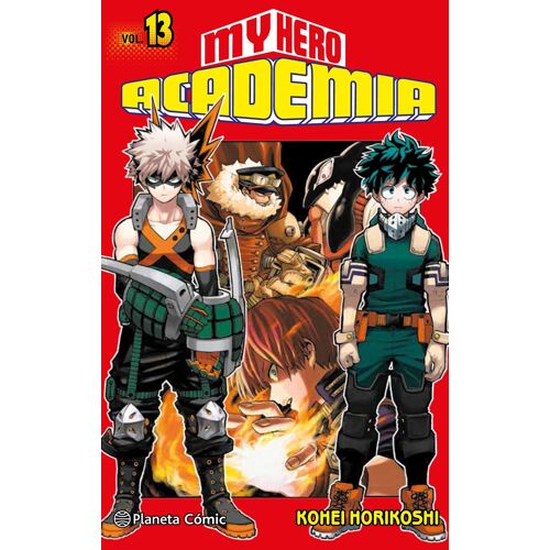 My Hero Academia Nº 13