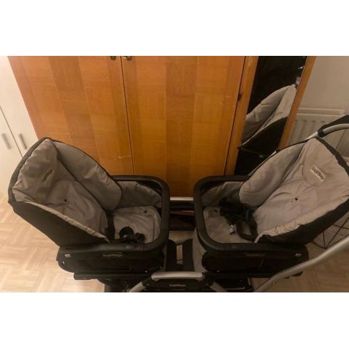 Poussette À 2 Places