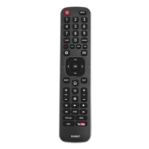 Télécommande de remplacement pour Hisense TV, pour RC3394402/01 3139 238 29621, EN2B27