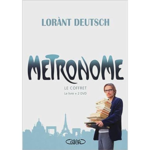 Métronome Le Coffret (Livre + 2 Dvd) - Laurant Deutsch