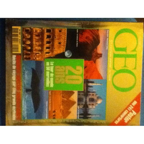 Geo 241  Numéro Special 20° Anniversaire
