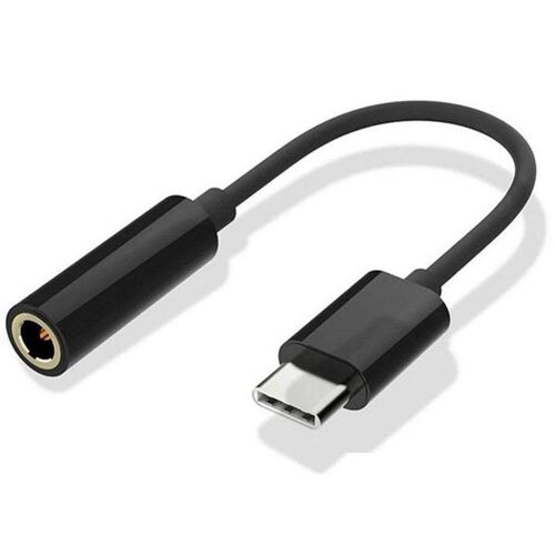 USB C à 3.5mm casque/écouteur Jack câble adaptateur, Type C 3.1 mâle Port à 3.5mm femelle stéréo o casque Aux connecteur